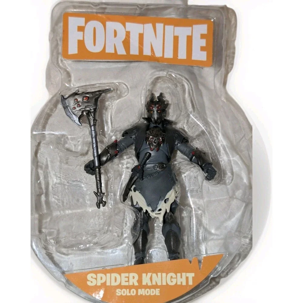 Fortnite Spider Knight Solo Mode 4 Inch Action Figure Jazwares New Sealed - Picture 1 of 15